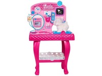 barbie pet station